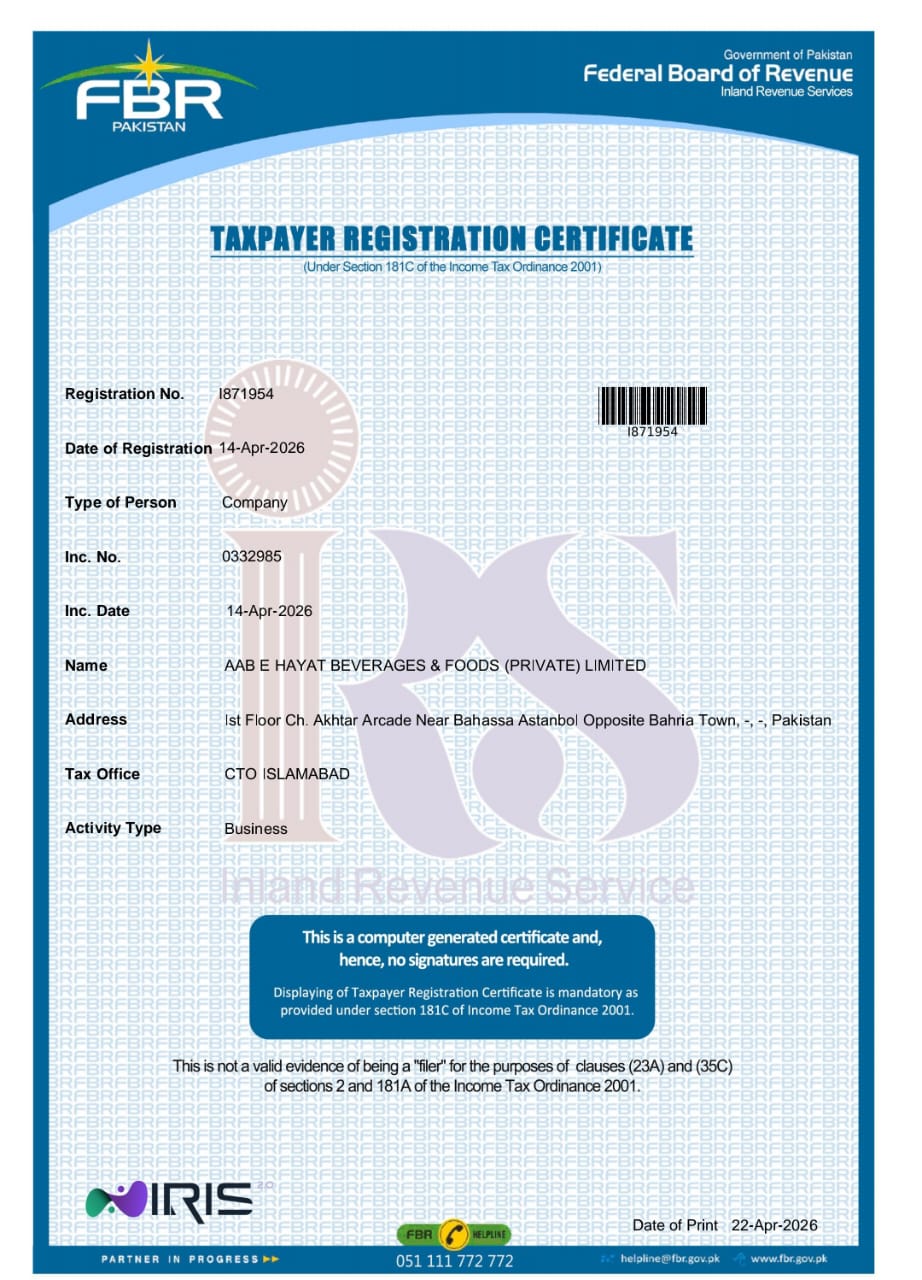 certificate 1